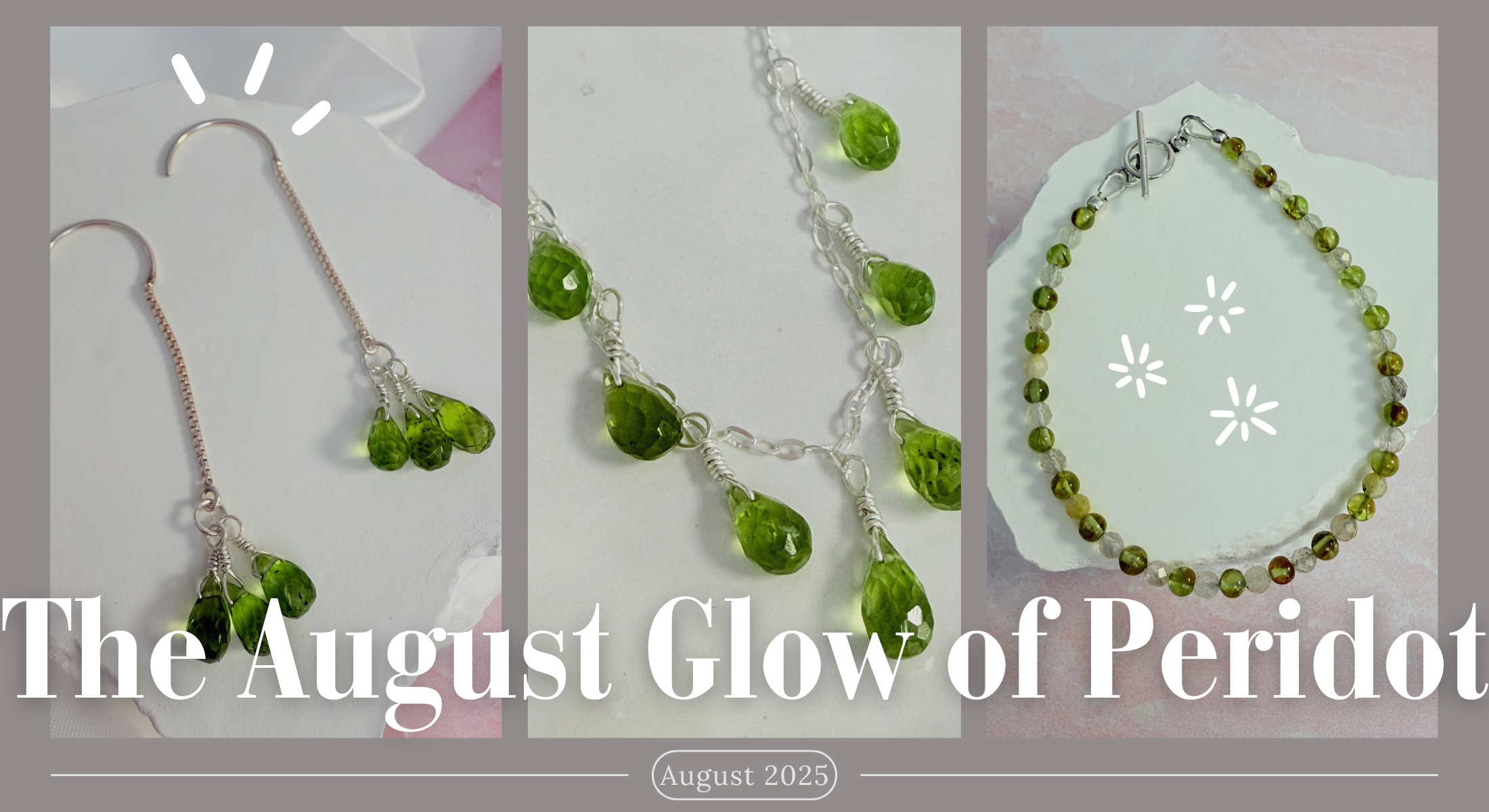 Peridot Jewelry August's Birthstone